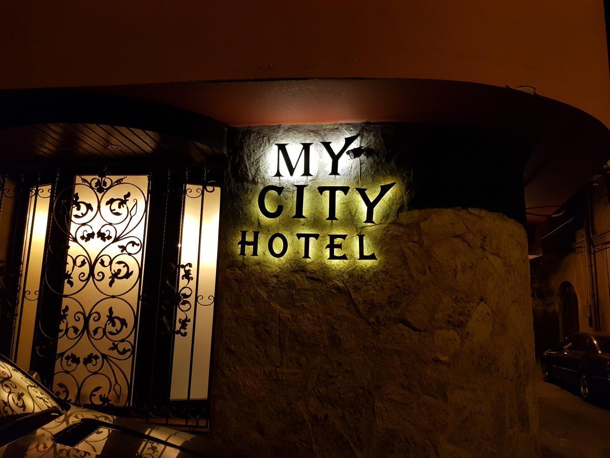 My Cityhotel Tbilisi Buitenkant foto